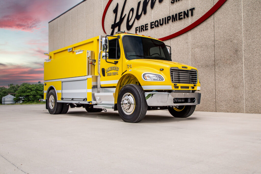 Heiman Fire Equipment – Tanker – Lakefield, MN-2644