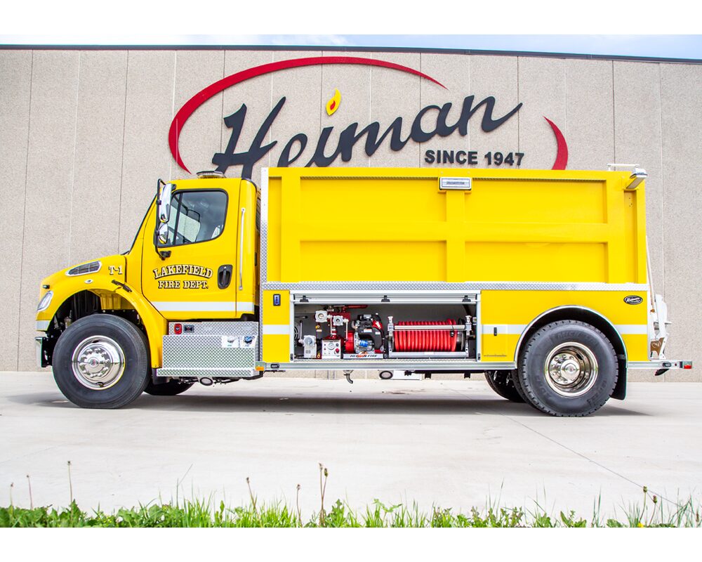 Heiman Fire – Lakefield, MN 6-20193