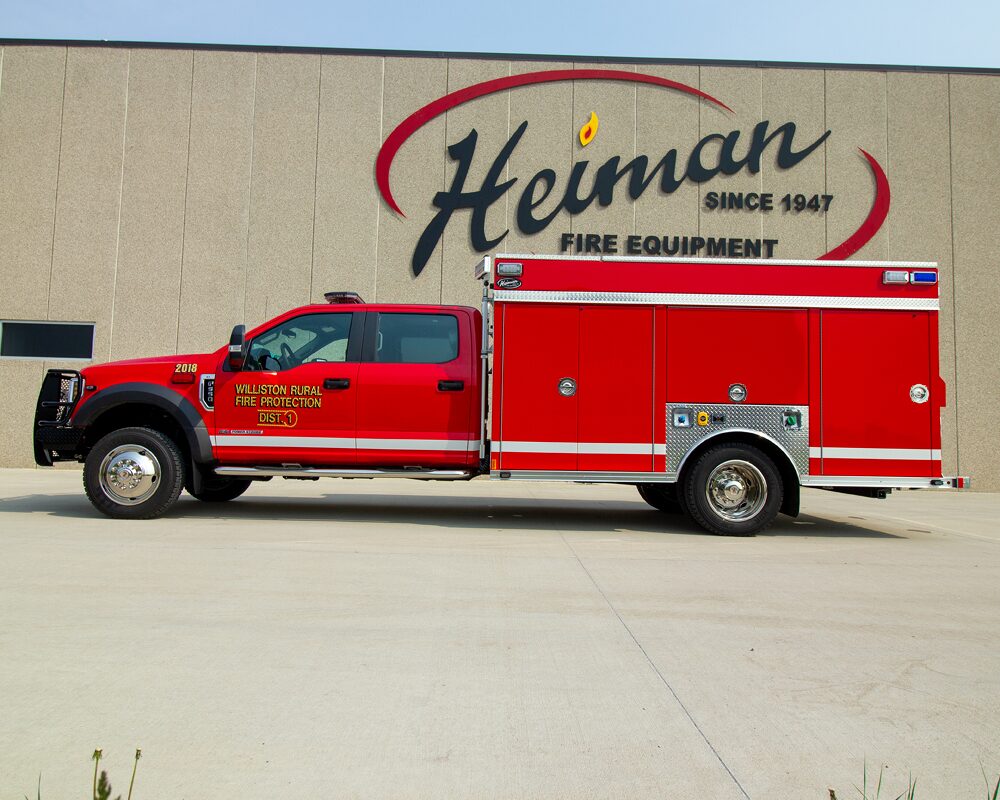 Heiman Fire – Williston, ND2