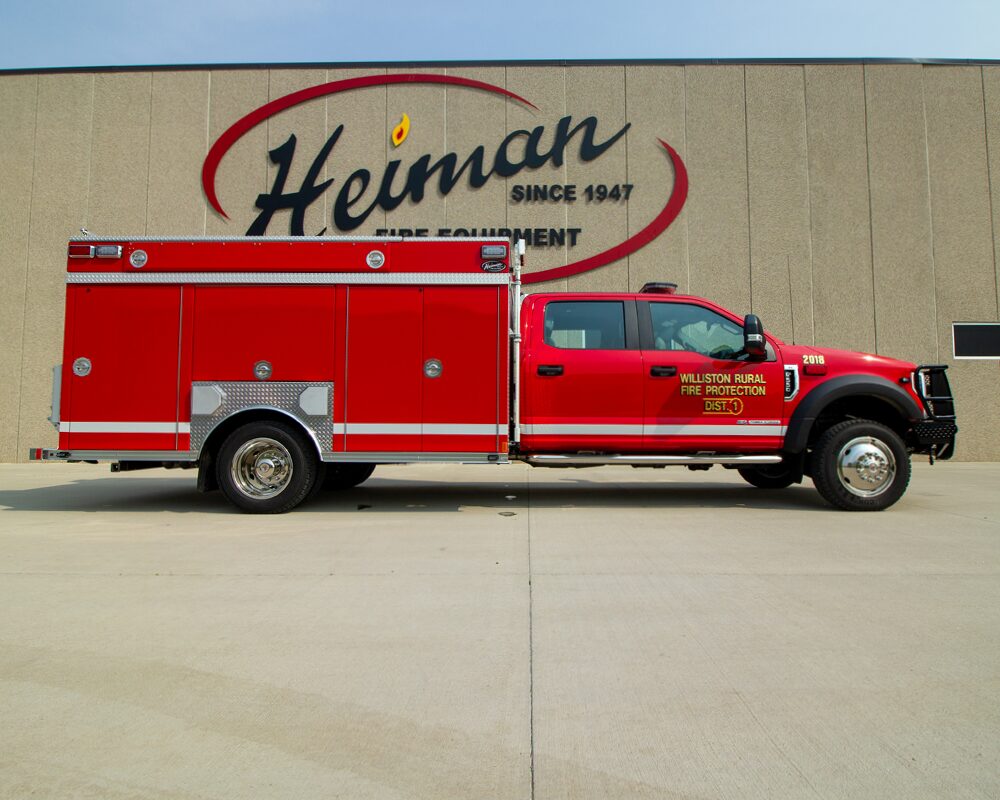 Heiman Fire – Williston, ND4