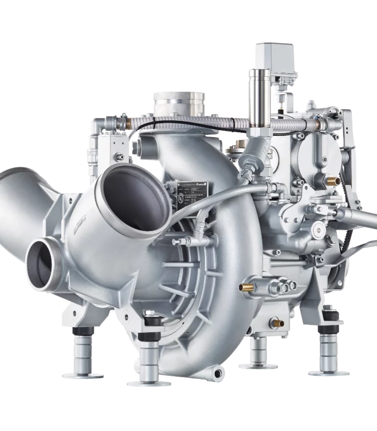 Rosenbauer N-series pump