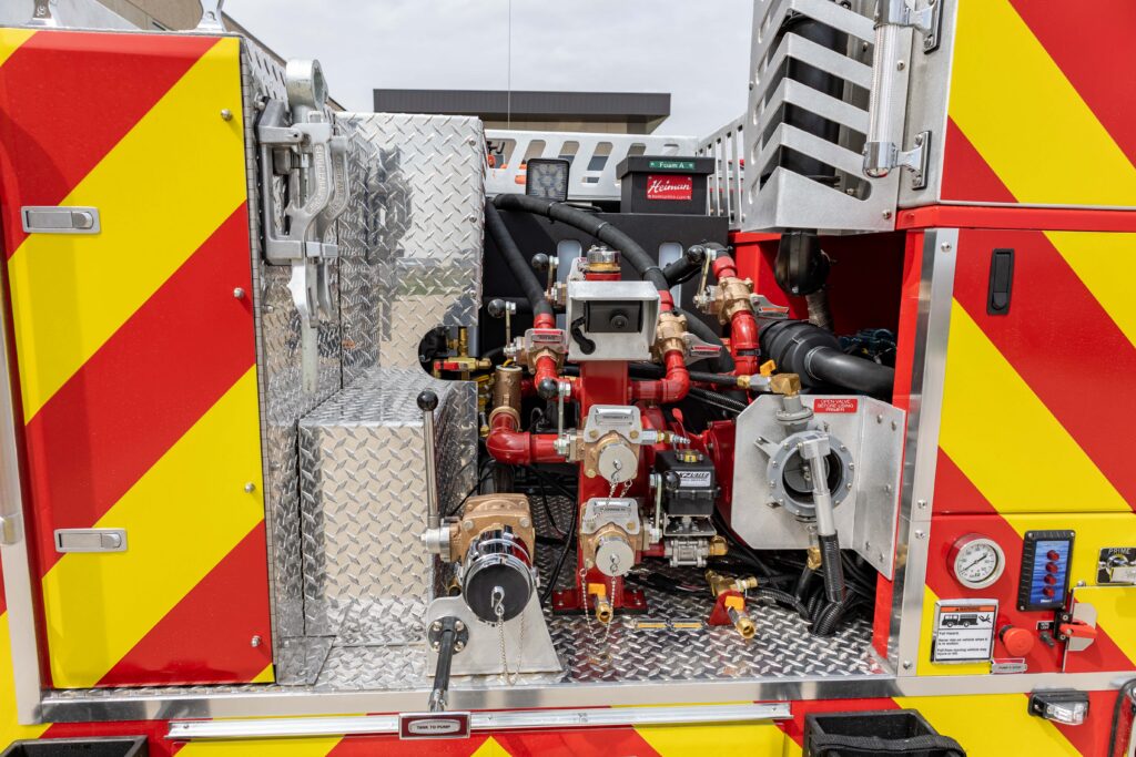 Wildland Pump Rear