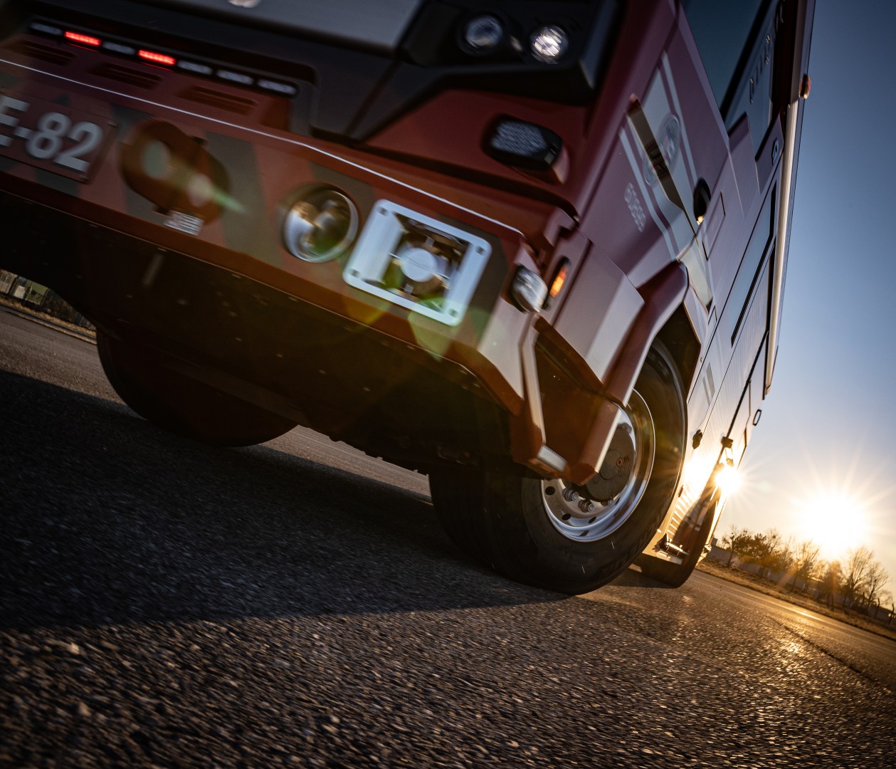 Heiman Fire &mdash; Rosenbauer dealer