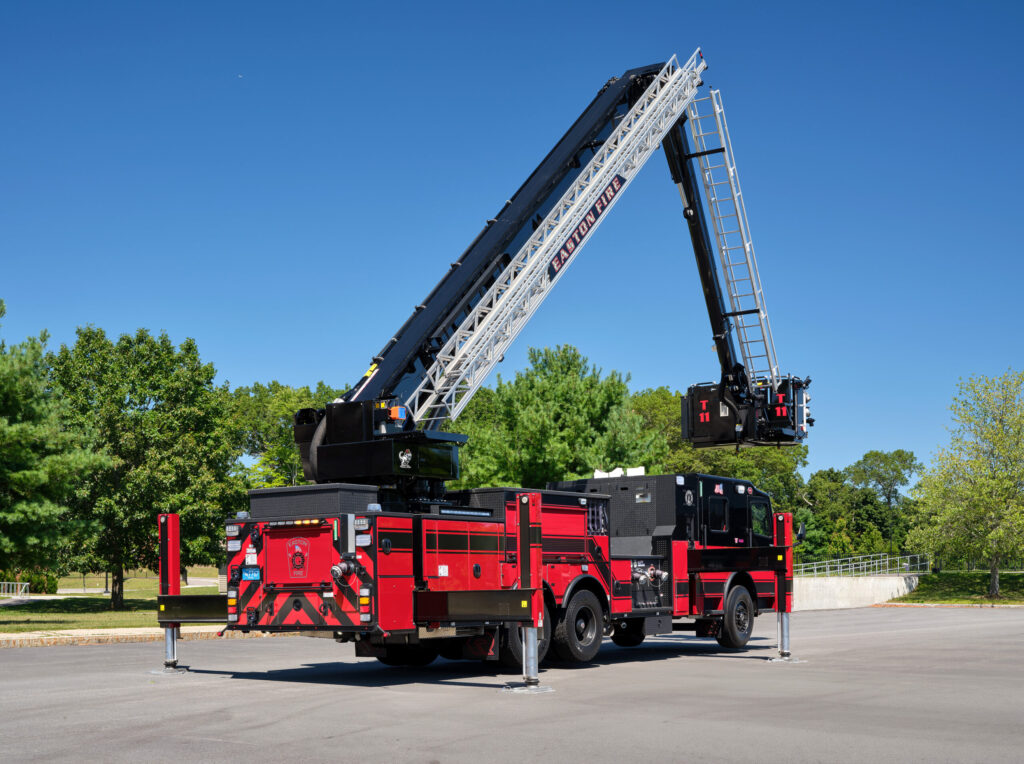 Rosenbauer T-Rex 