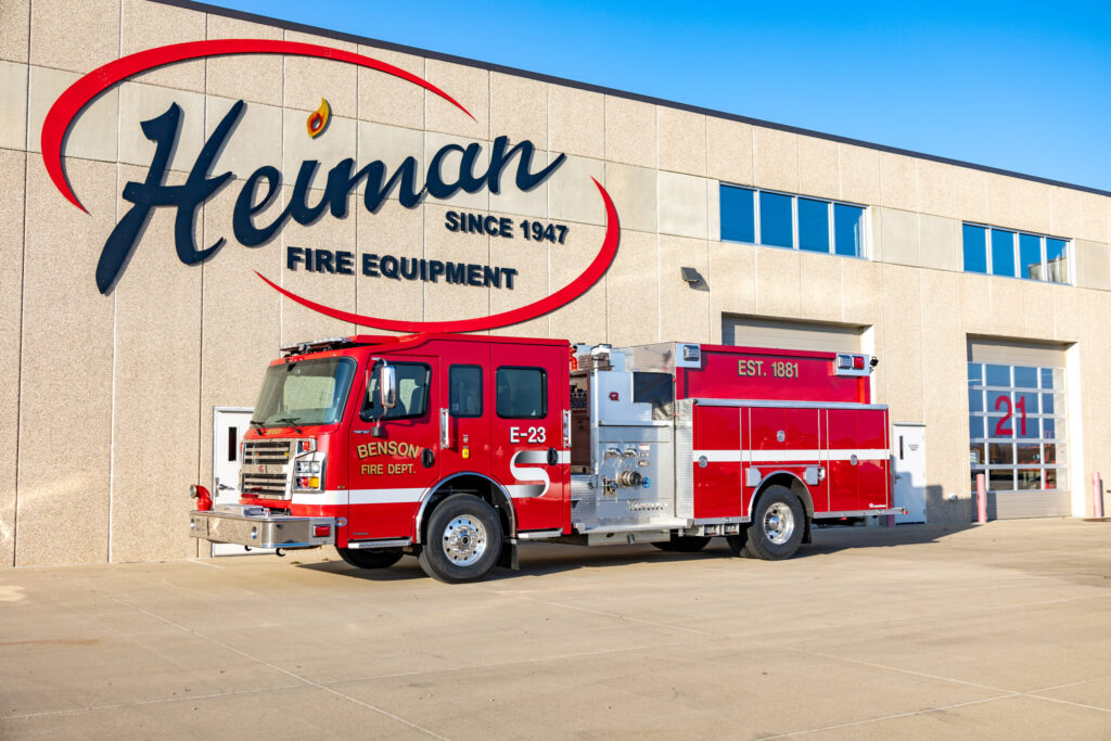 Top Mount pumper