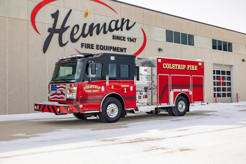 Side Mount pumper