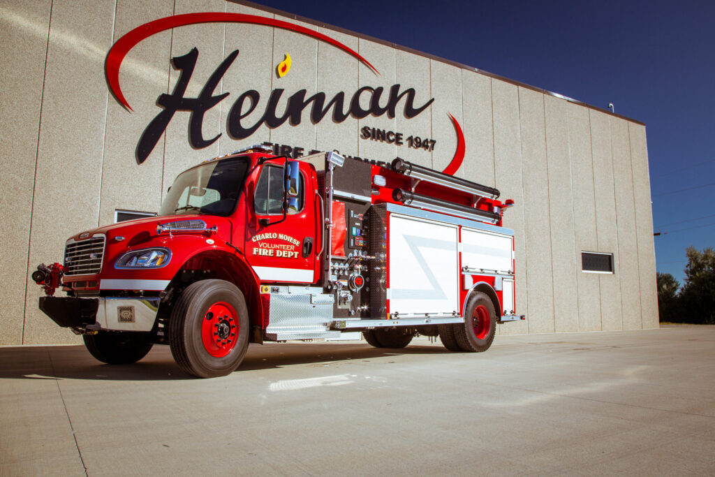 Rosenbauer Maverick Pumper Tanker