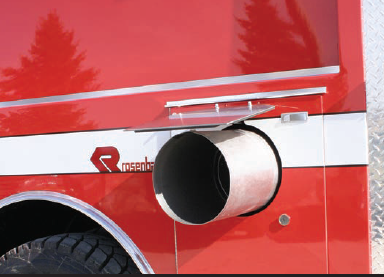 10" Round Power Dump Valve