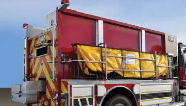 Aluminum Frame Drop Tank Storage