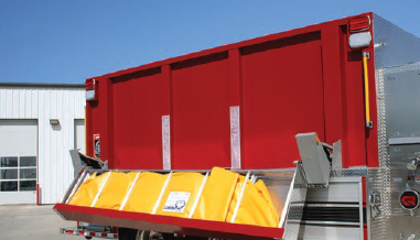Powered Drop Tank Storage