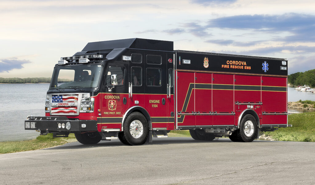 Commander Chassis