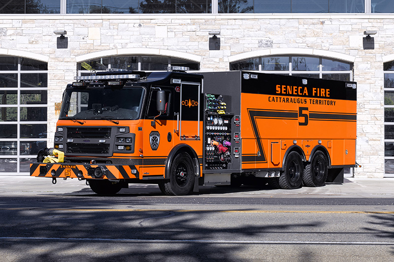 Custom Chassis Tanker