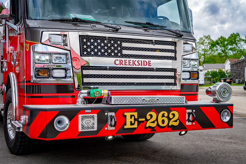 Rosenbauer Motors plant, Wyoming, MN